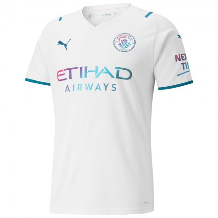 Billiga Fotbollströjor Manchester City Borta tröja 2021/22 Kortärmad